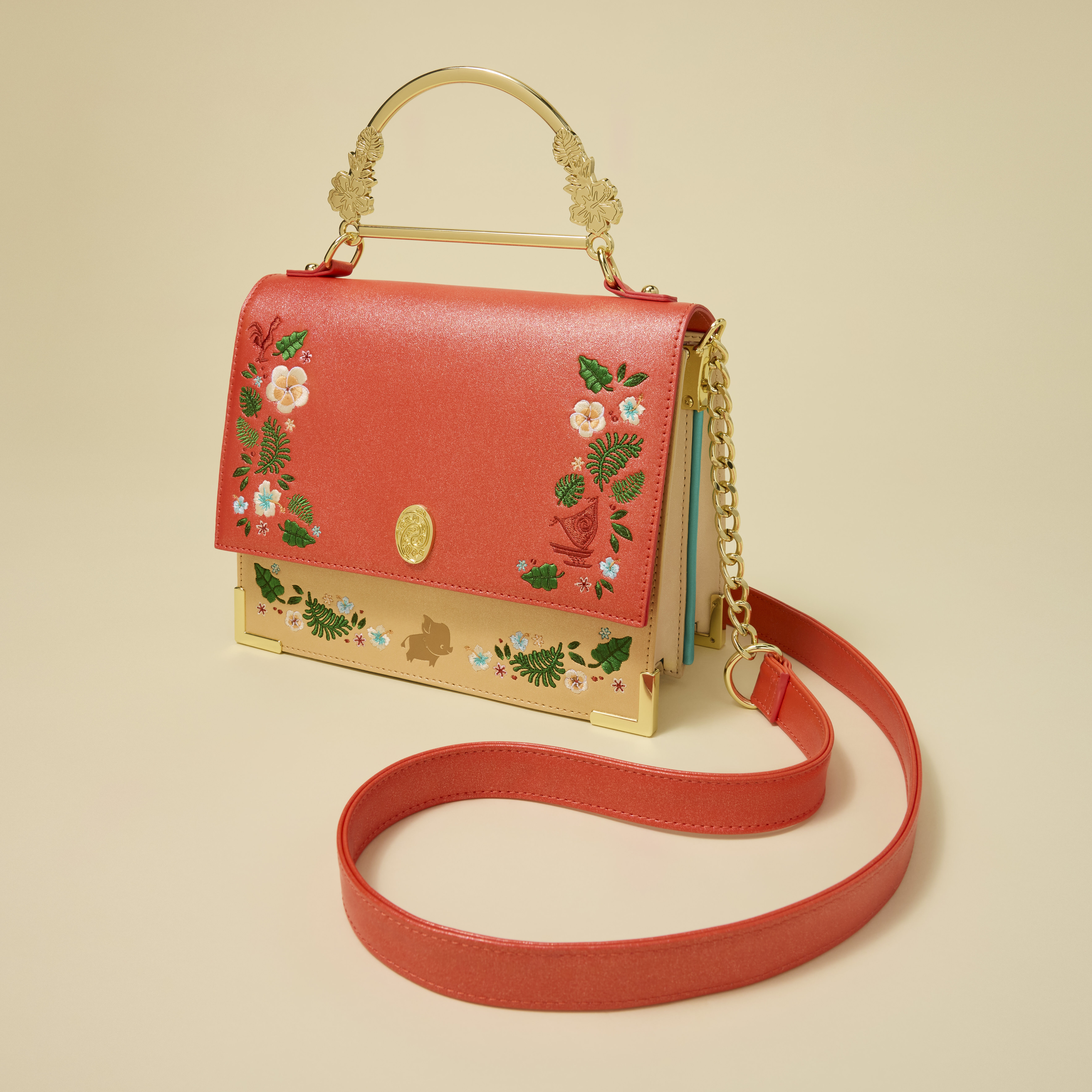 Moana Shimmer Crossbody Bag | Loungefly